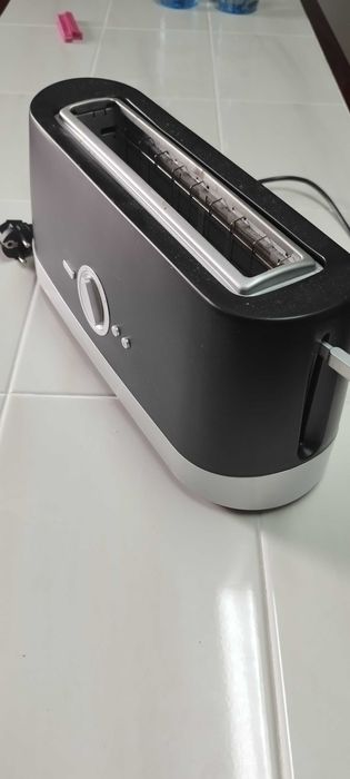 Torradeira com descongelamento