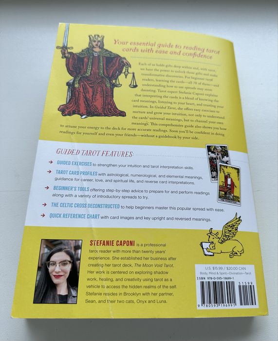 Guided tarot for seamless readings Stefanie Caponi навчання таро