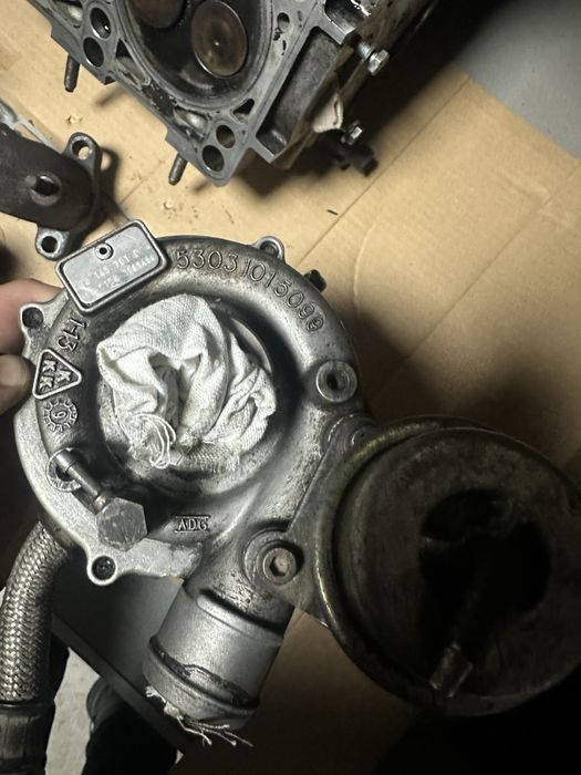 Турбіна  шкода октавія тур гольф 4 1,9 skoda tour golf 4 турбина турбо