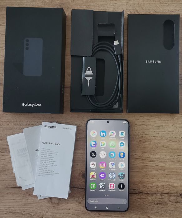 Samsung s24 Plus 512 GB