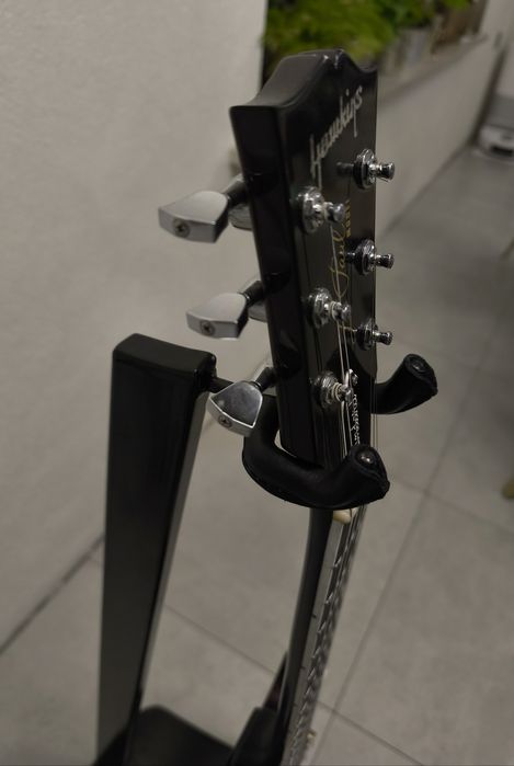 Stojak na gitarę solidny gibson