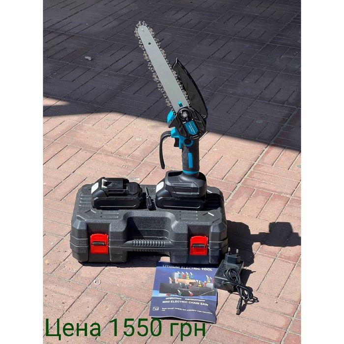 Аккумуляторные пилы,болгарка, в кейсе! Оплата при получении.