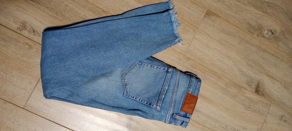 Jeansy w.stan Zara