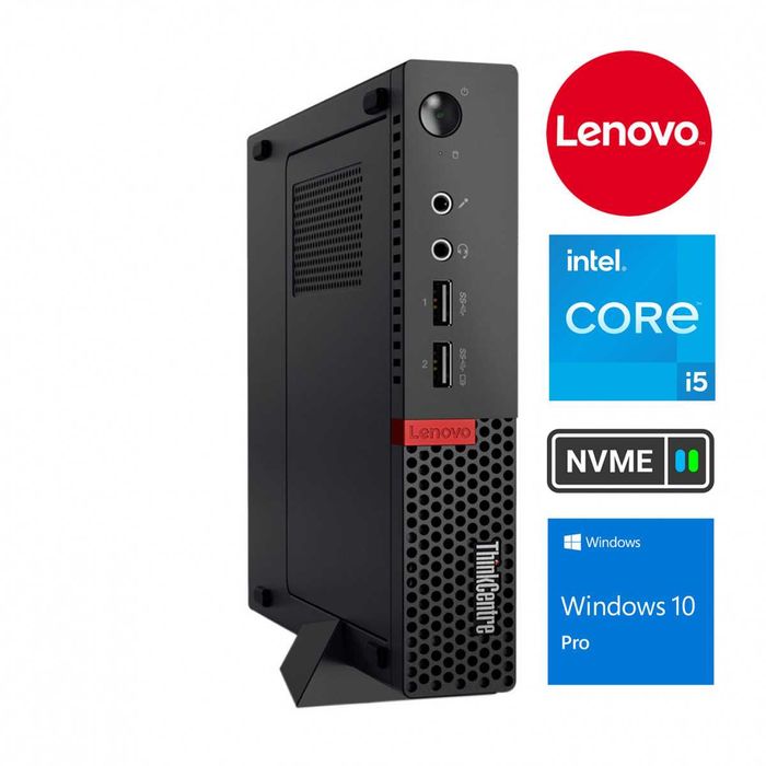 Lenovo ThinkCentre M910q Tiny  i5-6500T 16GB SSD 256GB Windows 11 Pro UA
