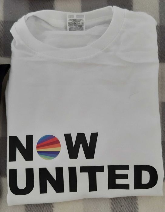 T-shirts Now United várias cores e tamanhos disponíveis