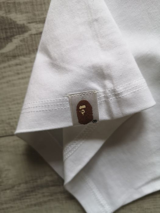 A bathing bape ape stussy