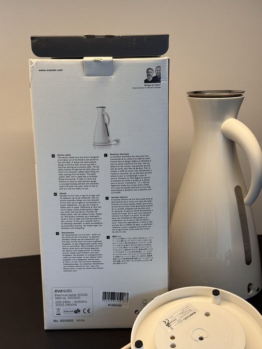 Електрочайник Eva Solo 1,5л