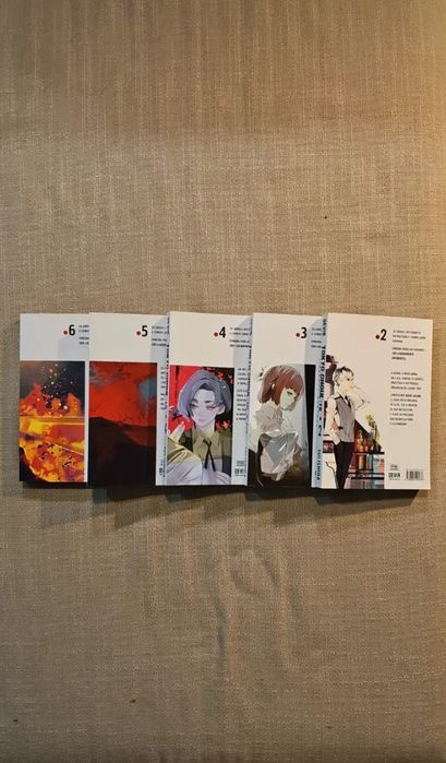 Manga Tokyo Ghoul:re ptpt vol: 2 a 6