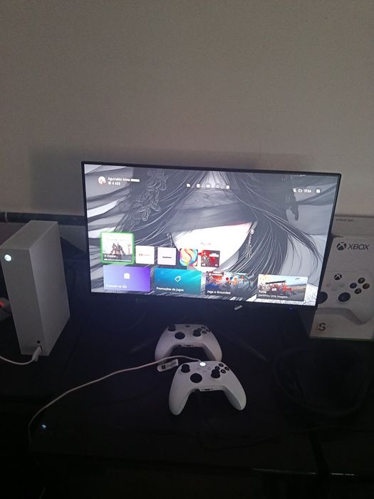 Xbox series S em excelente estado