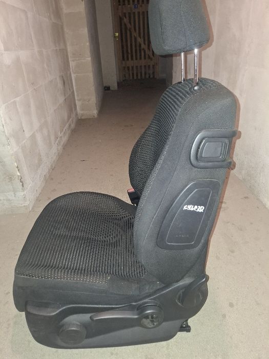 Fotele Citroën c4 cupe
