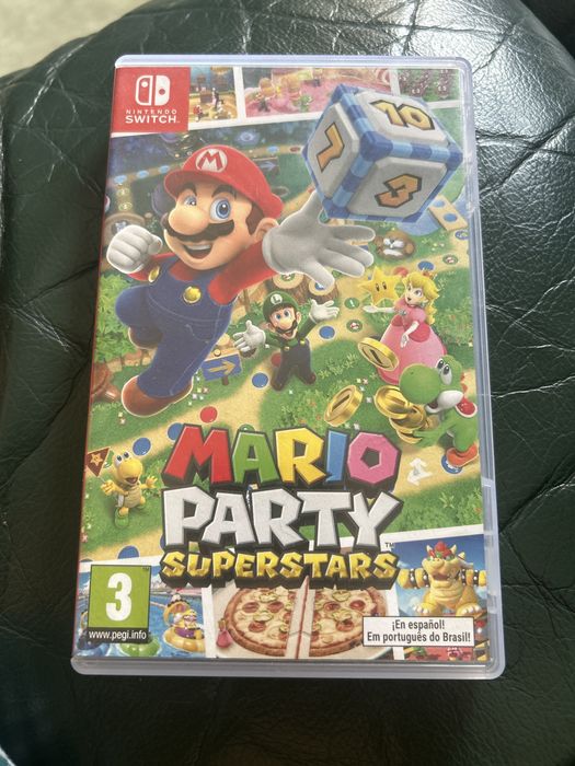 Mario party superstar para nintendo switch