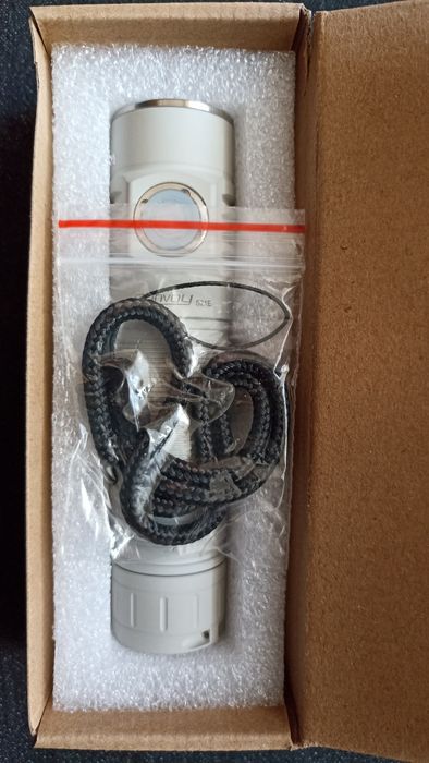 Фонарь Convoy S21E Mao