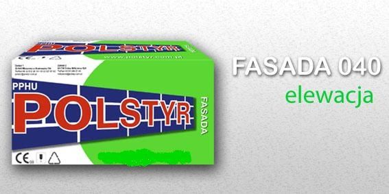 Styropian 15cm Fasada wsp. 0,040 fasadowy do dociepleń docieplenia