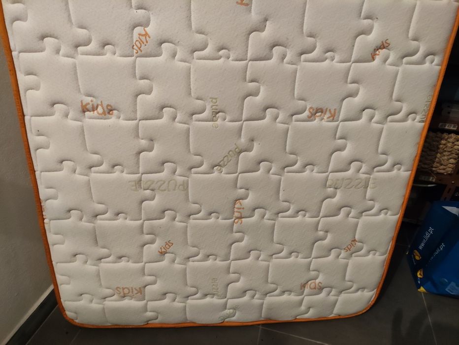 Colchão 1,15x1,90x0,20m