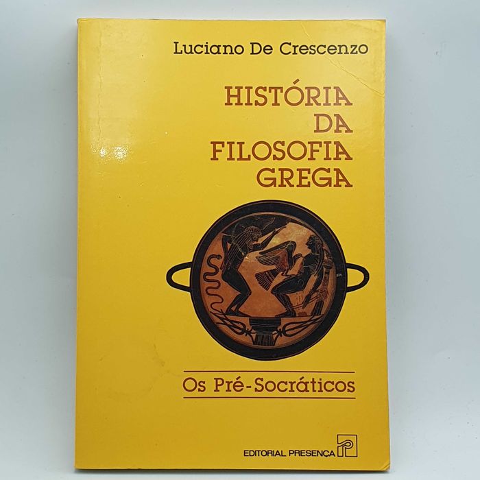 Livro - Luciano de Crescenzo - História da Filosofia Grega - PAR5-SITE