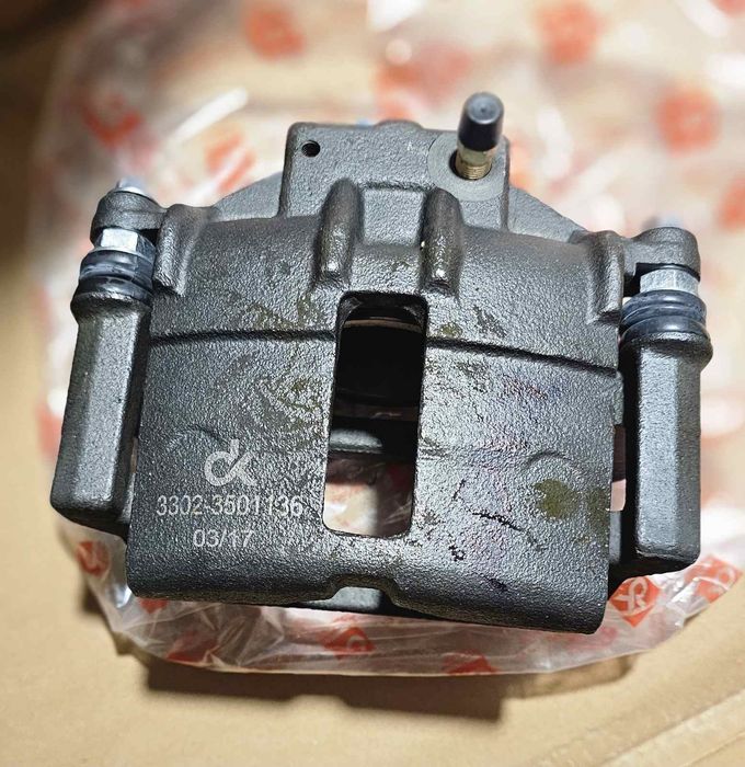 Суппорт гальмівний ГАЗ