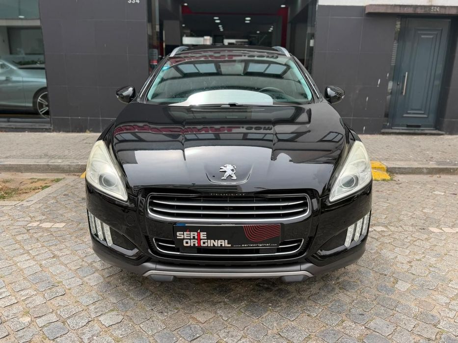 Peugeot 508 RXH 2.0 HDi Hybrid4 2-Tronic foto 3