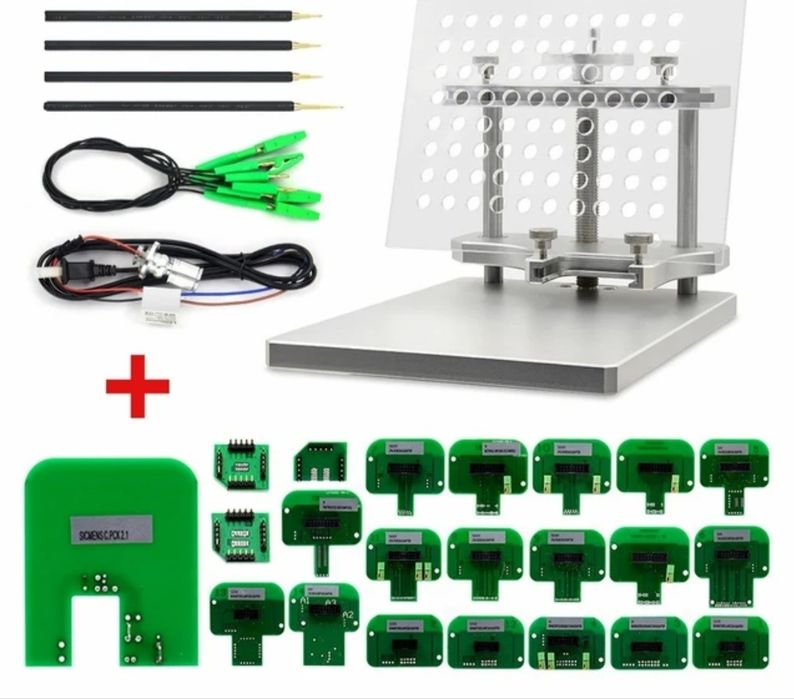 Bancada BDM inox com 22 adaptador