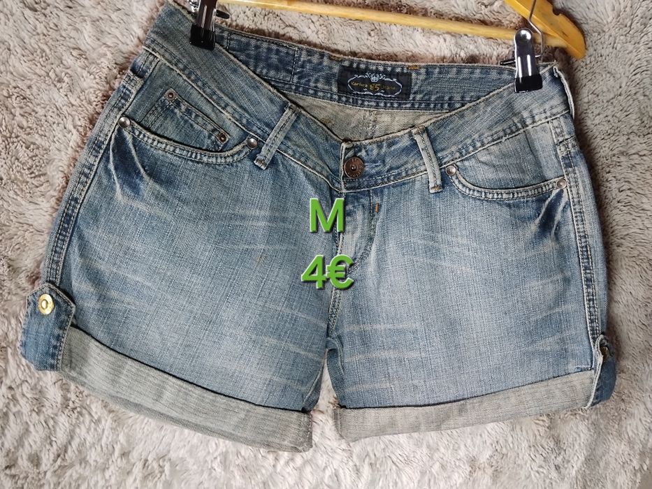 Peças com pouco uso