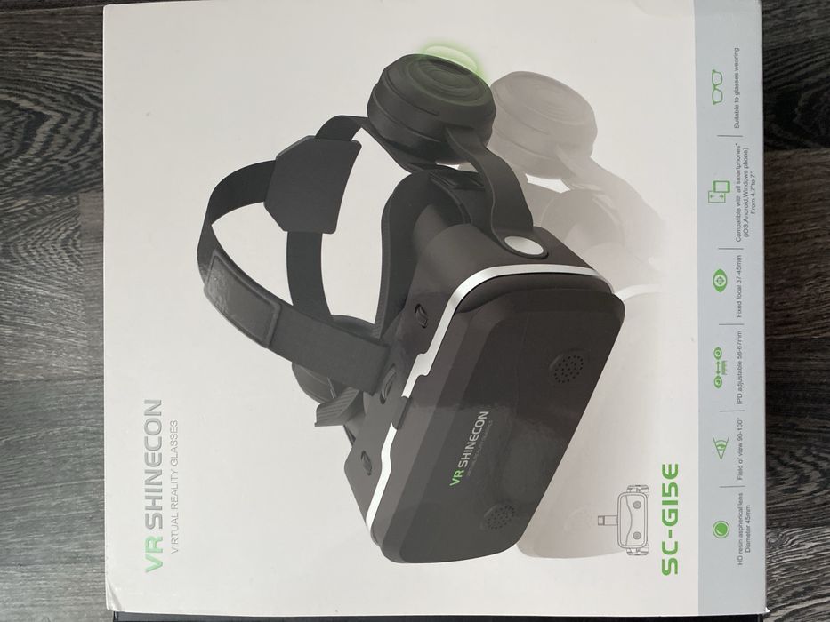 Окуляри віртуальноі реальності , VR