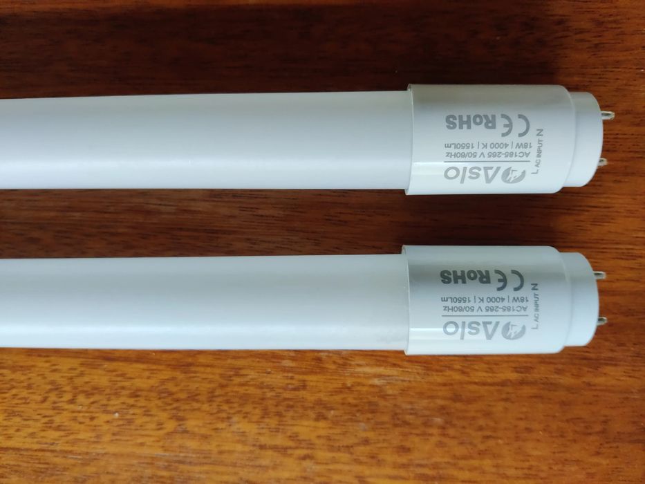 Duas lâmpadas Led 18W