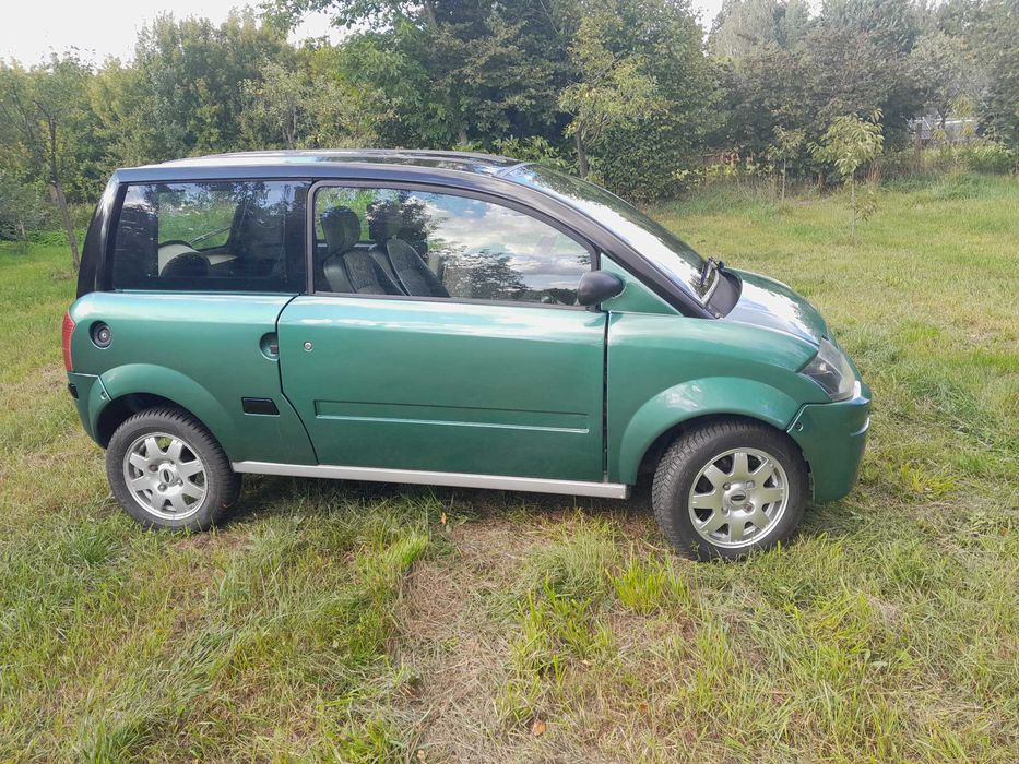 Microcar mc1 dla 14-nastolatka na prawo AM