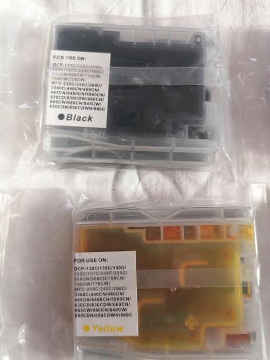 Картриджі  до принтерів Brother B-LC.