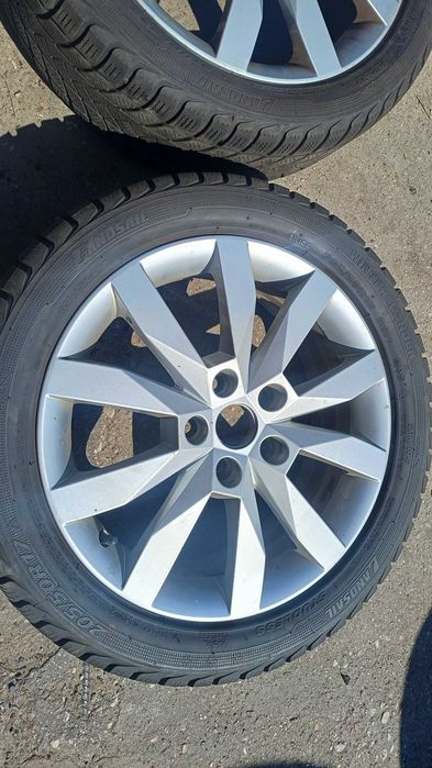 Koła Felgi aluminiowe Skoda 5x112 17"
