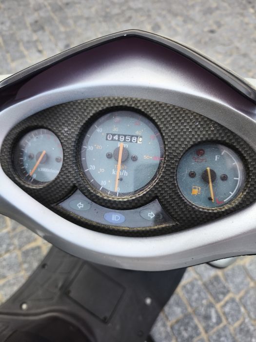 Scooter Wangye 50