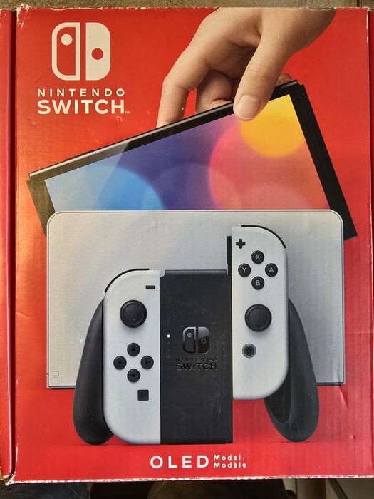 Nitendo Switch oled białe