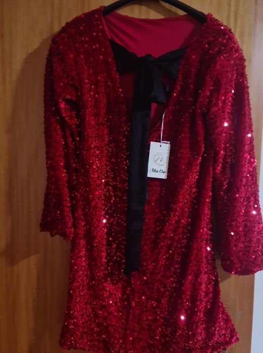Vestido  vermelho novo