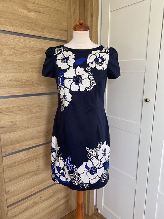 Sukienka Oasis r. 40 elegancka kwiaty