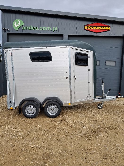 Przyczepa dla koni Boeckmann Portax Edprit