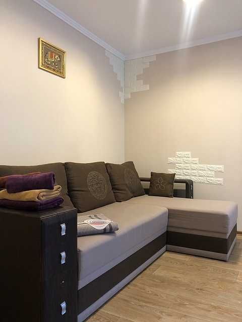 1кім. в центрі (Майдан/Кінопалац) із захоплюючим виглядом з вікна.