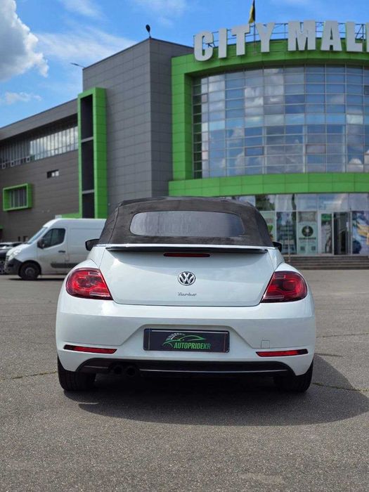 Volkswagen Beetle кабриолет 2017р. 1.8 бензин [Перший внесок від 20%]