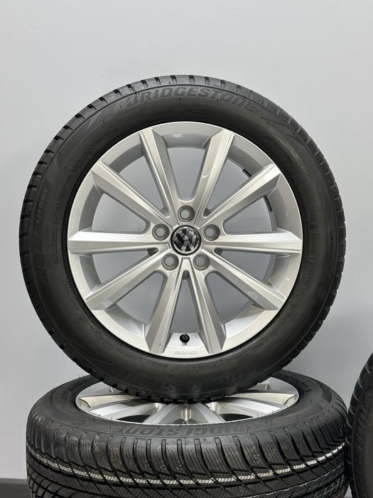 Нові оригінальні диски Volkswagen Polo, Skoda Fabia, Rapid 5x100 R16