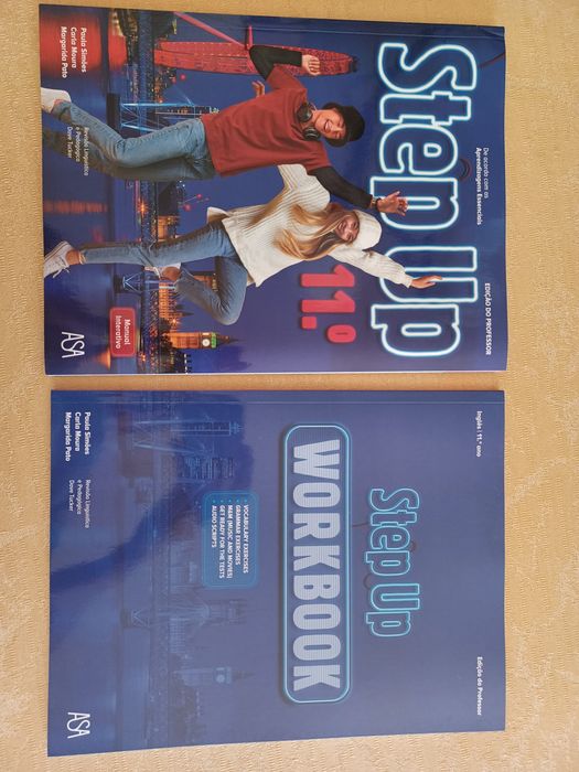 Versão professor - Step up 11 - Inglês 11º ano