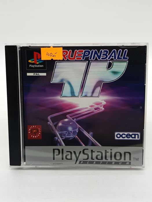 gra true pinball psx ps1 sony playstation (psx) nowe pudełko zastępcze
