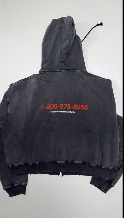 зип худи Grailz Project G/R M L vetements balenciaga