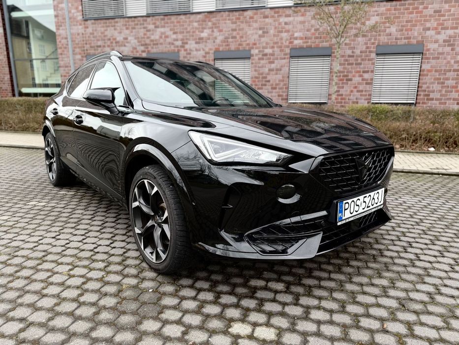 Cupra Formentor CUPRA FORMENTOR VZ 245 KM Plug-in DSG, Nowa Bateria, Gwarancja