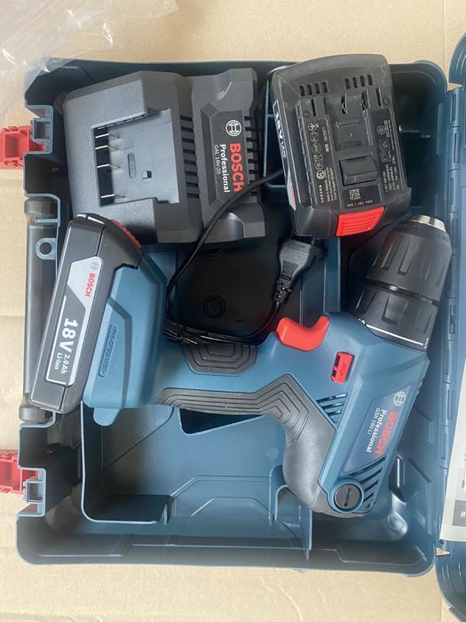 Аккумуляторный шуруповерт BOSCH GSR 180- Ii