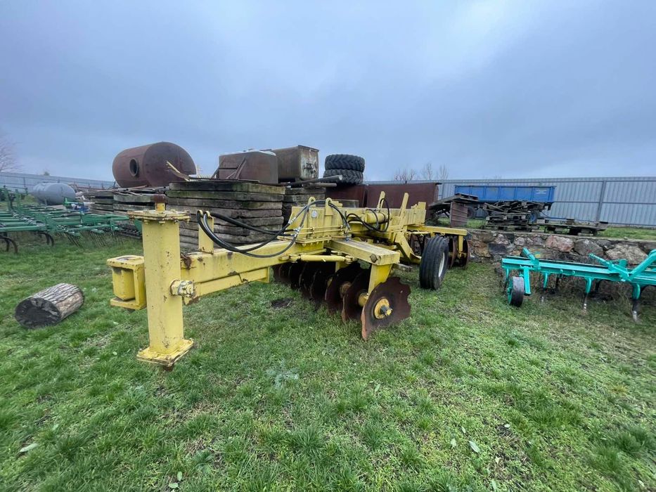 Дискова борона Фрегат БПД 2,4