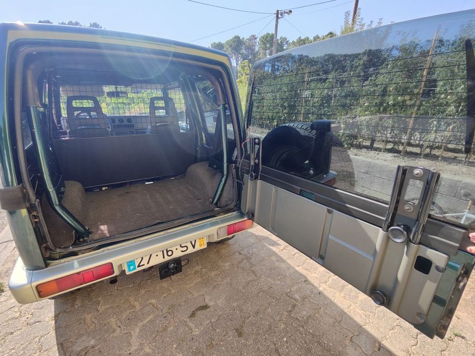 Suzuki Samurai  1.9D