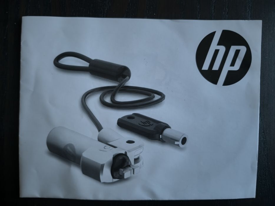 Cadeado hp para computador.