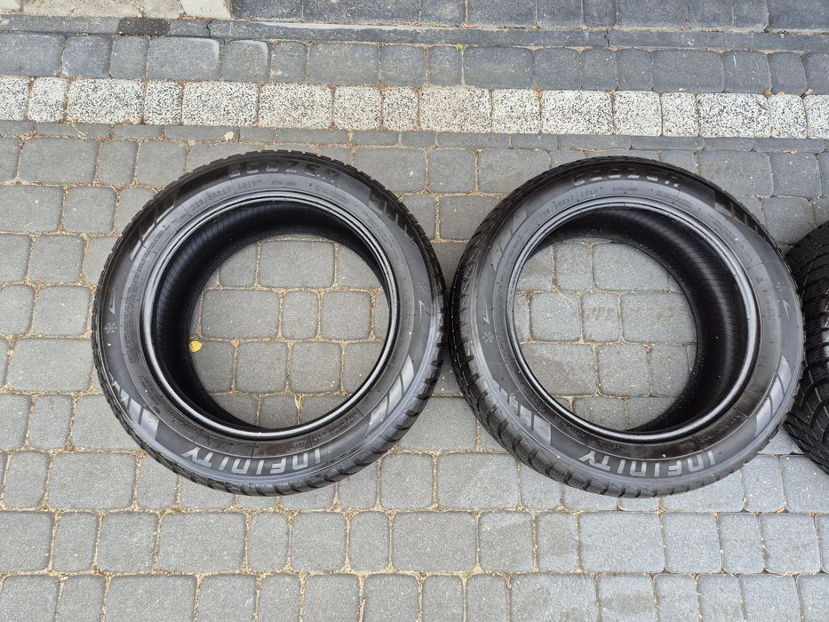 Opony zimowe 17  Infinity Ecozen, dobry stan, 225/55/R17 101V