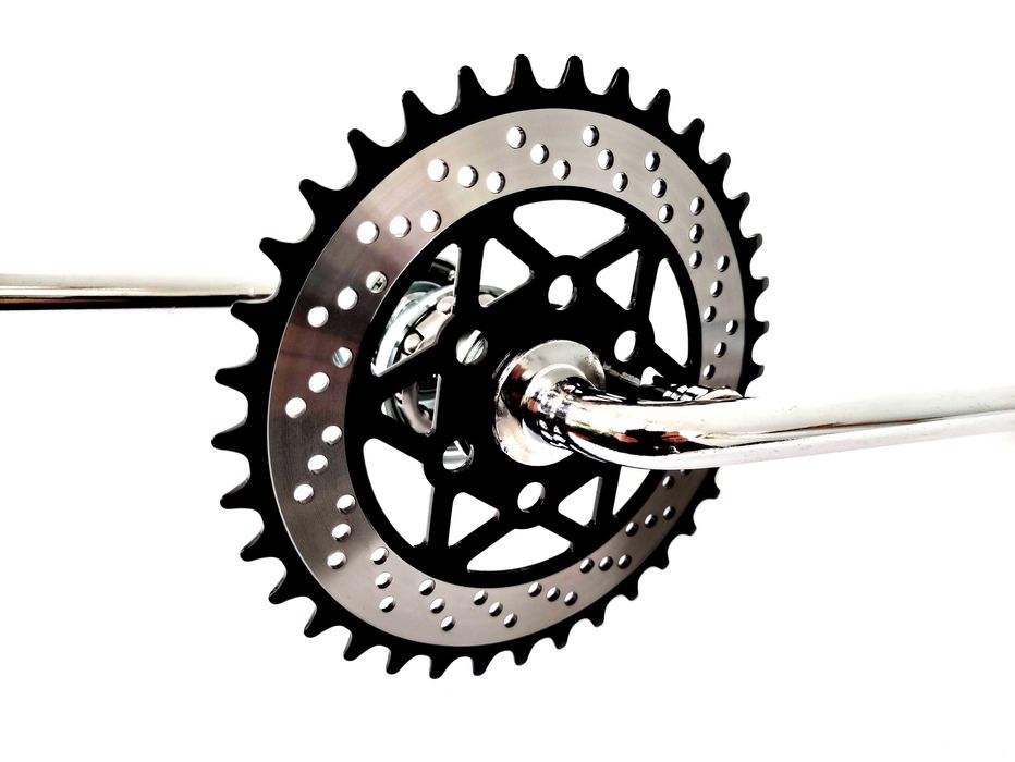 Nowe KORBY Korba BMX OPC USA Ramiona + Zębatka 36T + Suport Kraków