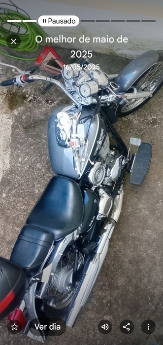 Motociclo 125 baixou só este fim de semana