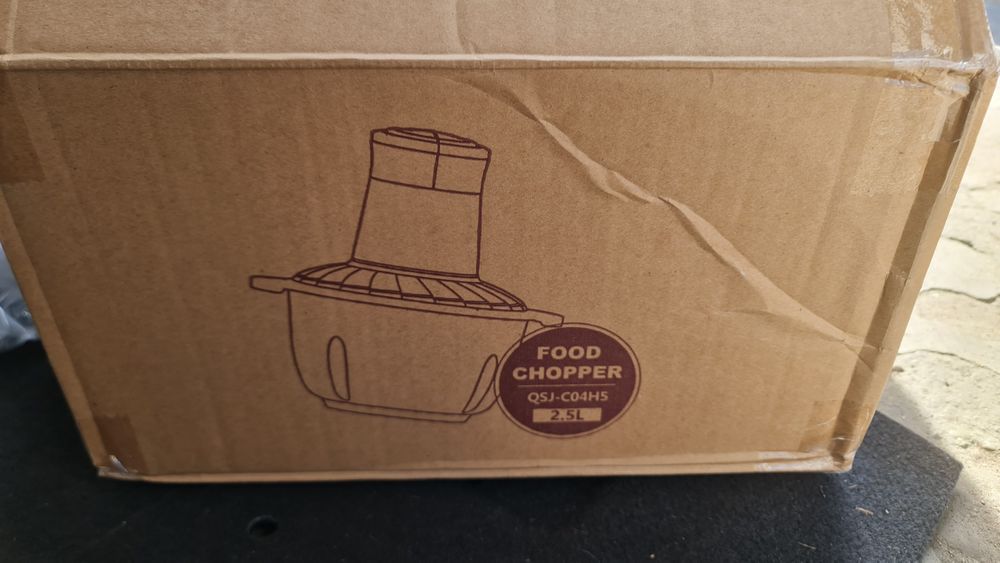 Rozdrabniarka rozdrabniacz elektryczny