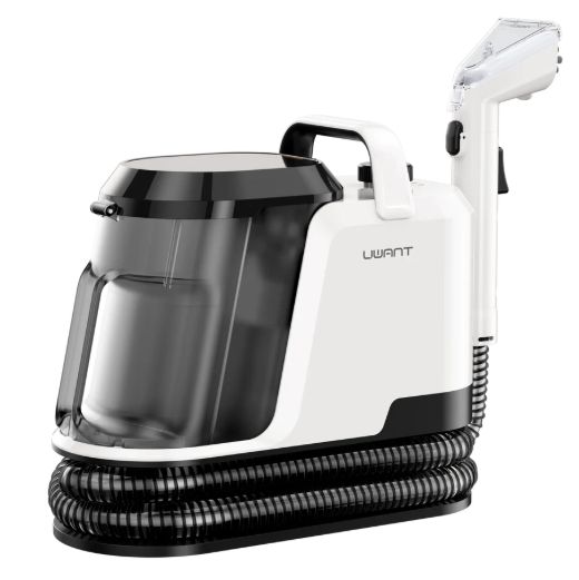 Uwant Y100 odkurzacz Steam do czyszczenia tapicerki, 3 w 1, 1750W, 18kPa