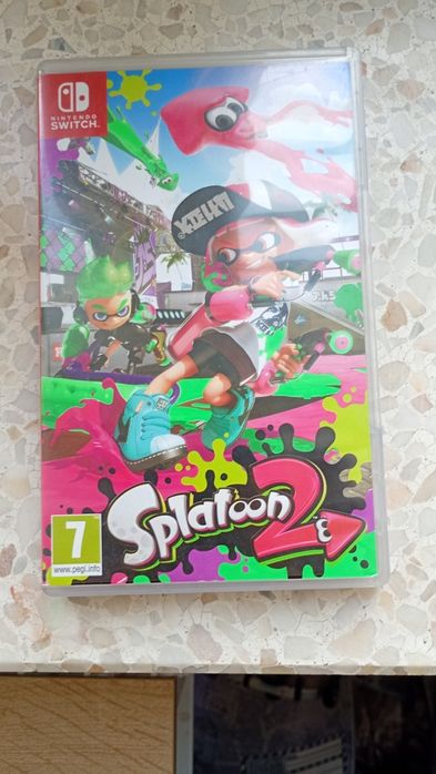 Splatoon 2 Nintendo Switch